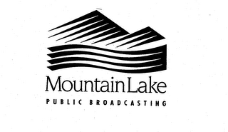 MOUNTAIN LAKE PUBLIC BROADCASTING logo