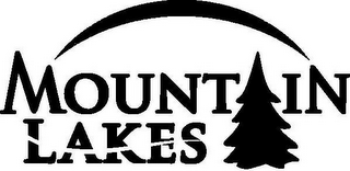 MOUNTAIN LAKES logo