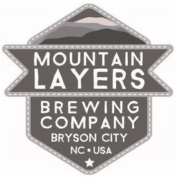 MOUNTAIN LAYERS BREWING COMPANY BRYSON CITY NC · USA logo
