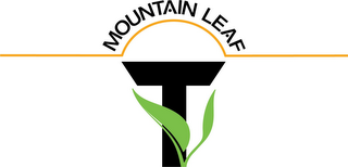 MOUNTAIN LEAF T logo