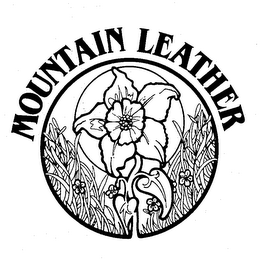 MOUNTAIN LEATHER logo