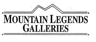 MOUNTAIN LEGENDS GALLERIES logo