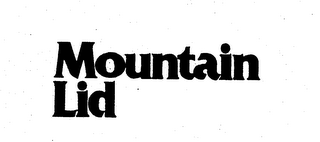 MOUNTAIN LID logo