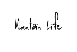 MOUNTAIN LIFE logo