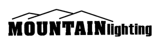 MOUNTAIN LIGHTING logo
