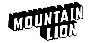 MOUNTAIN LION logo