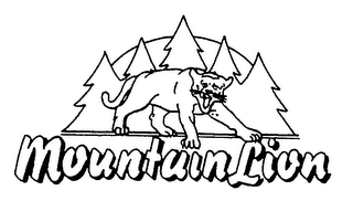 MOUNTAIN LION logo