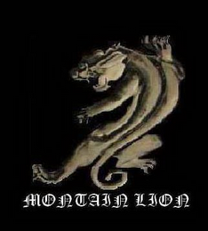 MOUNTAIN LION logo