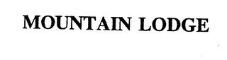 MOUNTAIN LODGE logo