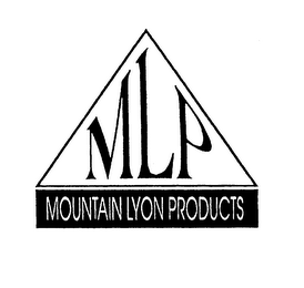 MOUNTAIN LYON PRODUCTS MLP logo