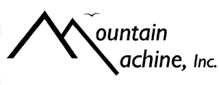 MOUNTAIN MACHINE, INC. logo