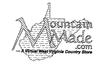 MOUNTAIN MADE.COM A VIRTUAL WEST VIRGINIA COUNTRY STORE logo