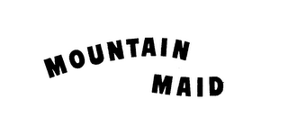 MOUNTAIN MAID logo