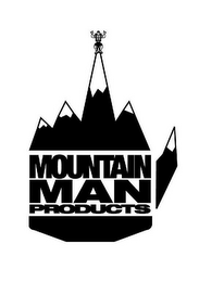'MOUNTAIN MAN PRODUCTS' logo