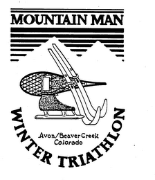 MOUNTAIN MAN WINTER TRIATHLON AVON/BEAVER CREEK COLORADO logo