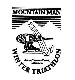 MOUNTAIN MAN WINTER TRIATHLON AVON/BEAVER CREEK COLORADO logo