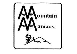 MOUNTAIN MANIACS logo