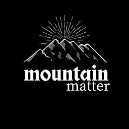 MOUNTAIN MATTER logo