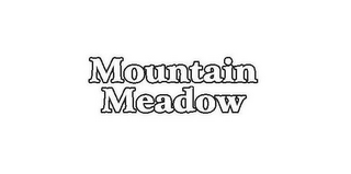 MOUNTAIN MEADOW logo