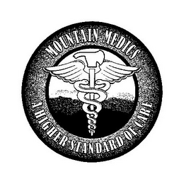 MOUNTAIN MEDICS A HIGHER STANDARD OF CARE logo