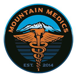 MOUNTAIN MEDICS EST. 2014 logo