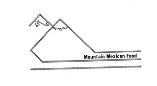 MOUNTAIN MEXICAN FOOD logo