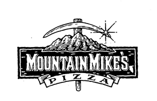 MOUNTAIN MIKE'S PIZZA logo