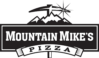 MOUNTAIN MIKE'S PIZZA logo