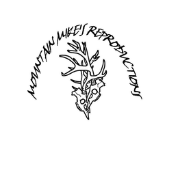 MOUNTAIN MIKE'S REPRODUCTIONS logo