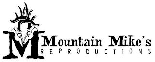 MOUNTAIN MIKE'S REPRODUCTIONS logo