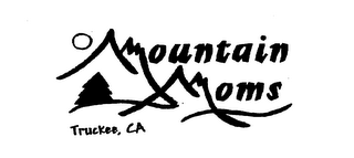 MOUNTAIN MOMS TRUCKEE, CA logo