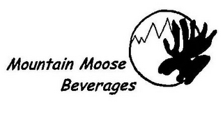 MOUNTAIN MOOSE BEVERAGES logo