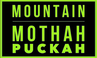 MOUNTAIN MOTHAH PUCKAH logo