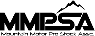 MOUNTAIN MOTOR PRO STOCK ASSC. MMPSA logo