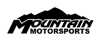 MOUNTAIN MOTORSPORTS logo