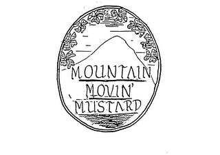 MOUNTAIN MOVIN' MUSTARD logo