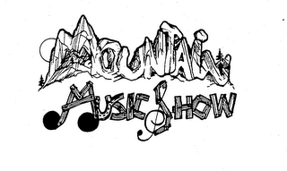 MOUNTAIN MUSIC SHOW logo