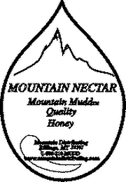 MOUNTAIN NECTAR HONEY logo