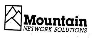MOUNTAIN NETWORK SOLUTIONS logo