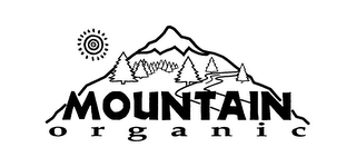 MOUNTAIN ORGANIC logo