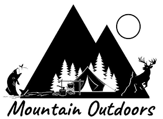 MOUNTAIN OUTDOORS logo
