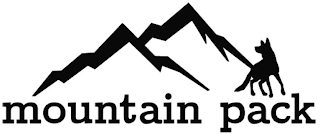 MOUNTAIN PACK logo