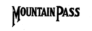 MOUNTAIN PASS logo