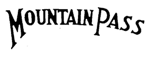 MOUNTAIN PASS logo