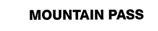 MOUNTAIN PASS logo