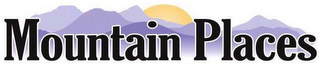 MOUNTAIN PLACES logo