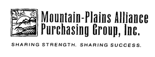 MOUNTAIN-PLAINS ALLIANCE PURCHASING GROUP, INC. SHARING STRENGTH. SHARING SUCCESS. logo