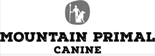 MOUNTAIN PRIMAL CANINE logo