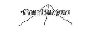 MOUNTAIN PURE logo
