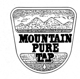 MOUNTAIN PURE TAP logo